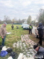 Чернігівські поліцейські відкрили кримінальне провадження за браконьєрський вилов риби