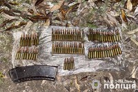 На Тернопільщині поліцейські виявили чоловіка з набоями