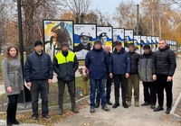 Працівники пробації Козельщини спільно із суб’єктами пробації вшанували пам'ять Героїв