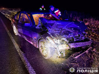 Поліція розслідує обставини смертельної ДТП в Чернігівському районі