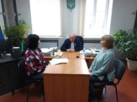 Зустріч пробаціонерів з головою Добровеличківського районного суду Кіровоградської області