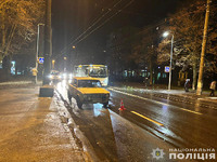 Поліція розслідує обставини ДТП, у якій травмувалася жінка-пішохід