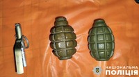 На Полтавщині поліція вилучила боєприпаси у місцевого мешканця