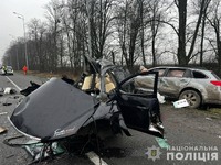 Внаслідок аварії у Гайсинському районі загинули четверо людей, двоє зазнали травмувань – поліція проводить розслідування обставин ДТП