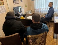 Перегляд документального фільму клієнтами пробації