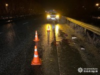 Увага, поліція встановлює особу водія та транспортний засіб, за участі якого сталася смертельна ДТП у Харкові