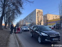 У Рівному під колеса авто потрапила пішохідка: поліція працює на місці ДТП