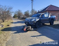 У Ковельському районі внаслідок ДТП постраждало двоє підлітків: поліція розпочала кримінальне провадження