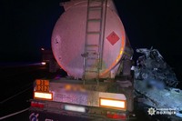 Поліція розслідує ДТП за участі двох вантажівок на Уманщині