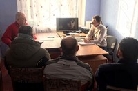 Спільно з волонтером пробації аналізуємо проблему домашнього насильства на прикладі стрічки з фільмотеки Docudays UA