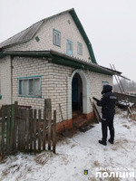 У Чернігівському районі поліція затримала підозрюваного у вбивстві власного батька