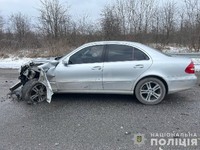 Поліція Вінниччини встановлює обставини ДТП, в якій травмувався водій