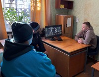 Суб’єктами пробації Козельщини до Дня Єднання України переглянуто фільм «Захар Беркут»