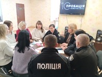 На Лохвиччині відбувся круглий стіл – 10 років пробації «Майбутнє зараз»