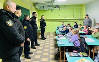 Виховання мовної культури у Павлограді: зустріч поліцейських з дітьми