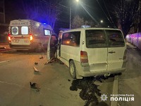У Чернівцях поліцейські розслідують обставини ДТП з летальним наслідком