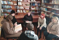 В Юріївській бібліотеці відбулася “Українська розМОВА”