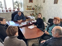 « Робоча зустріч з питань співпраці за напрямком пенітенціарної пробації »
