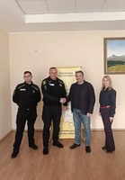 Працівники філії пробації в Черкаській області та Національної поліції провели робочу зустріч