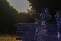 Нічне полювання на дрони: як МВГ нетішинських нацгвардійців вдосконалюють навички боротьби з повітряними загрозами