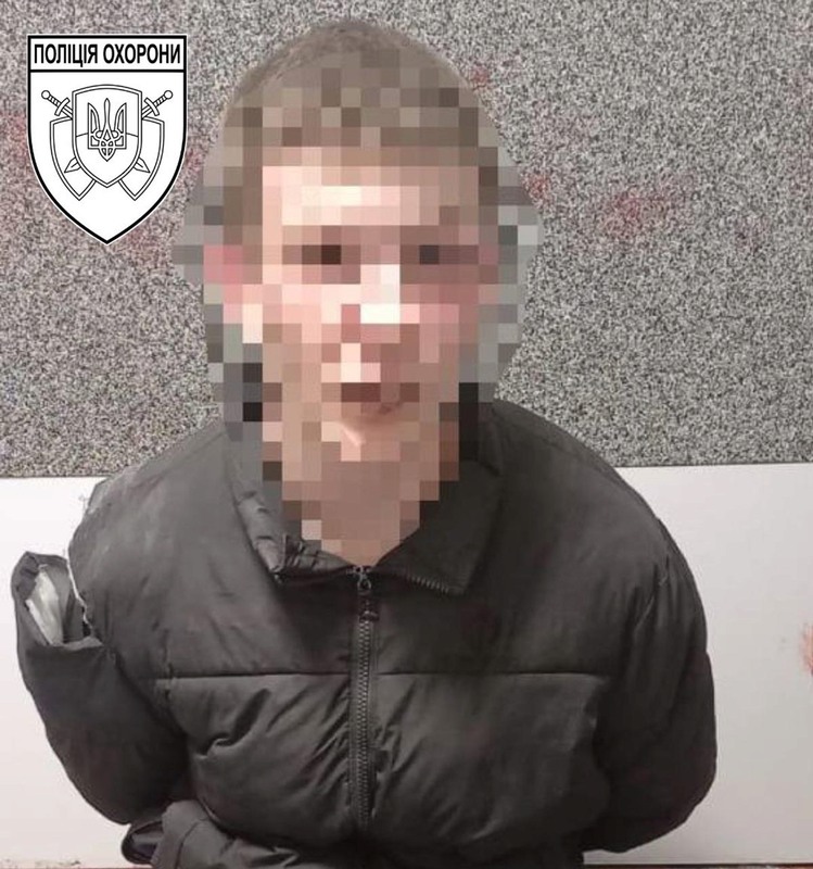 Поліція охорони затримала хулігана у центрі Львова