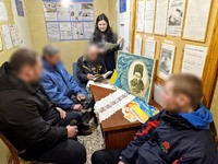 "Весна починається з Шевченка"