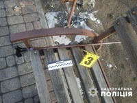 У Тернівці поліція затримала нападника, який побив чоловіка палицею у міському парку