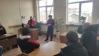 Інформаційний захід щодо працевлаштування,  професійної орієнтації субєктів пробації