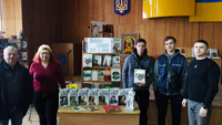 Шевченківські дні в бібліотеці громади