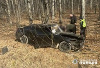 У Чернівецькій області поліцейські затримали водія, який вчинив дорожньо-транспортну пригоду зі смертельним наслідком