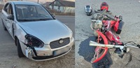 На Полтавщині поліція встановлює обставини ДТП, в якій травмовано двох людей