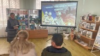 Просвітницький захід для суб’єкта пробації до Дня Шевченківських днів