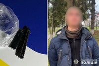 У Хмельницькому поліцейські оперативно розшукали і затримали 25-річного велосипедиста, який з ножем напав на місцеву жительку