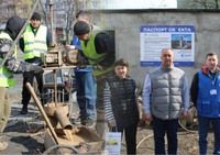 У Шахтарському будують нову свердловину для технічної води