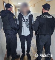 Вдарив ножем у живіт перехожого: поліцейські Кам’янського затримали 36-річного чоловіка