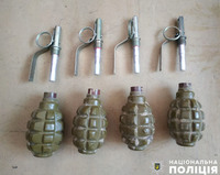 На Чернігівщині поліцейські затримали торговця вибухонебезпечними боєприпасами