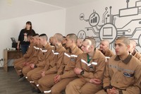 Робітничі професії-це актуально і престижно: професійний майстер-клас для вихованців колонії