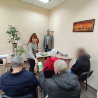 Інформаційна година для суб’єктів пробації на тему: «Умови надання  безоплатної правової допомоги».