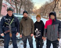 Поліція охорони Нікополя затримала злодіїв