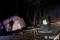 На Хмельниччині слідчі завершили розслідування та направили до суду кримінальне провадження за фактом смертельної ДТП із вантажівкою та підводою