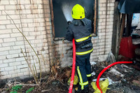 Пожежа на Павлоградщині: рятувальники ліквідували загорання житлового будинку