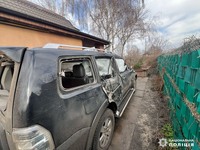 Цивільний чоловік отримав поранення через вибух FPV-дрона: поліцейські документують ворожий обстріл на Харківщині