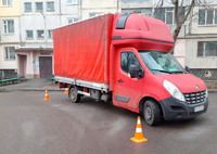 Поліція Полтави встановлює обставини ДТП, в якій травмовано пішохідку