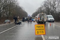 На Хмельниччині слідчі оголосили підозру 28-річному водієві, який вчинив ДТП з летальними наслідками