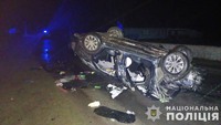 Поліція Вінниччини встановлює обставини двох ДТП, в яких травмувалися двоє дорослих та дитина