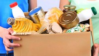Завтра у Павлограді видаватимуть продуктові набори жителям Мирноградської громади