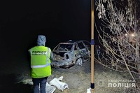 Поліцейські Полтавщини затримали чоловіка, причетного до незаконного заволодіння транспортним засобом