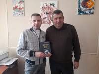 Робоча зустріч Південного відділу пробації з представником пенітенціарної академії України