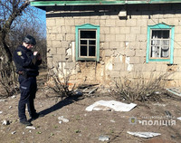Унаслідок ворожого обстрілу Полтавщини пошкоджено житловий будинок: поліція та СБУ задокументували воєнний злочин