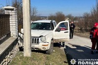 На Тернопільщині водій у стані алкогольного сп'яніння спровокував ДТП